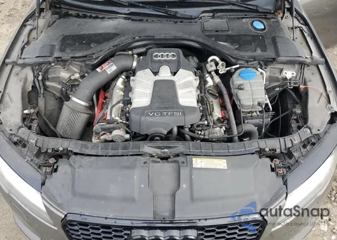 2012 Audi A7 Prestige из США, поврежденный, VIN WAUSGAFC5CN002410